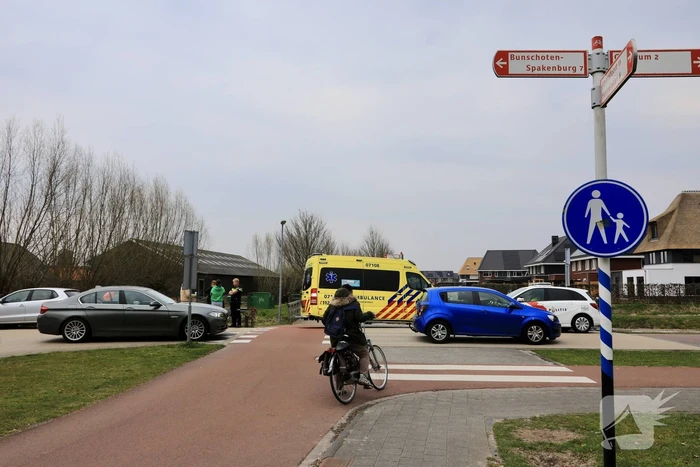 Gewonden bij ongeval met scooter