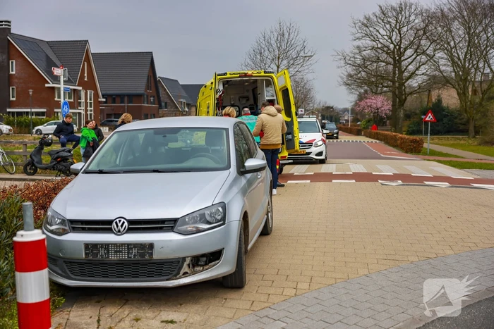 Gewonden bij ongeval met scooter