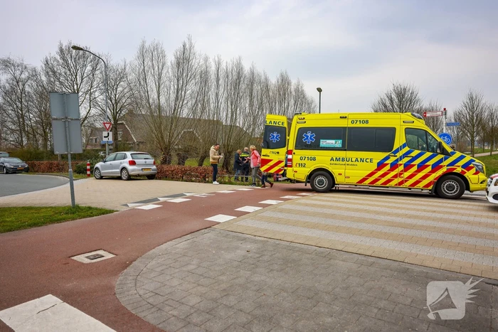 Gewonden bij ongeval met scooter