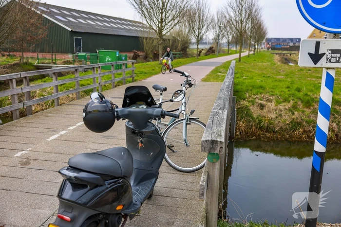 Gewonden bij ongeval met scooter