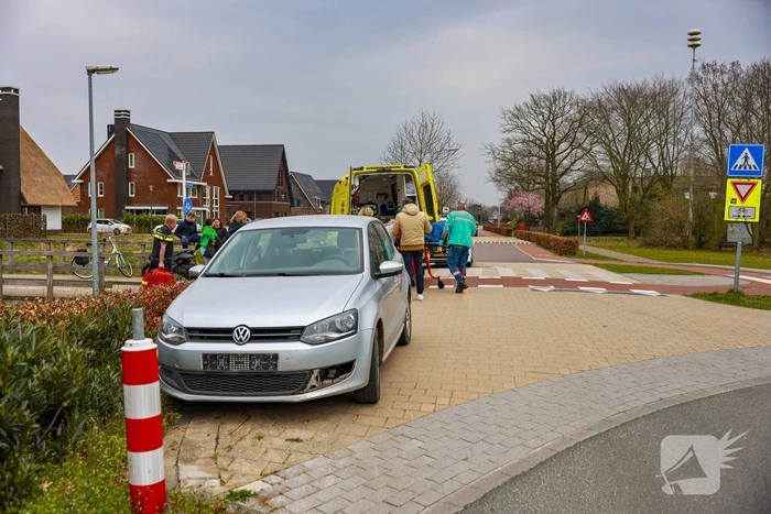 Gewonden bij ongeval met scooter