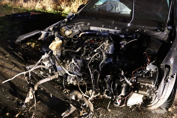 Ravage en gewonde na eenzijdig ongeval