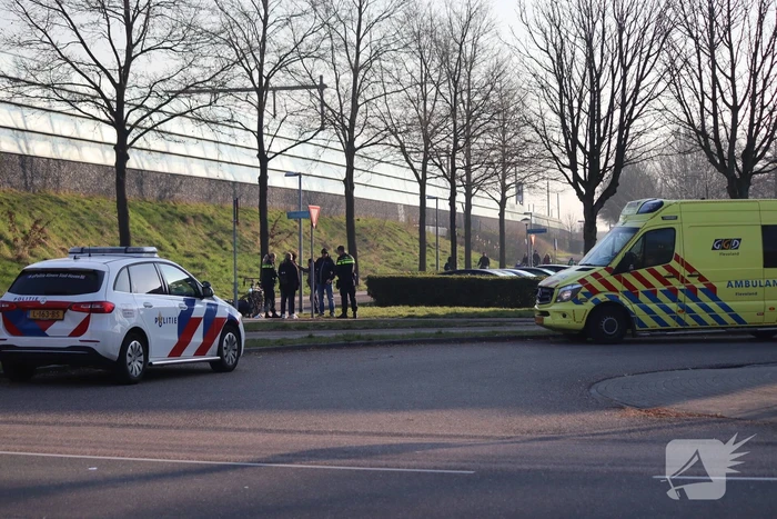 ongeval spoorbaanpad almere
