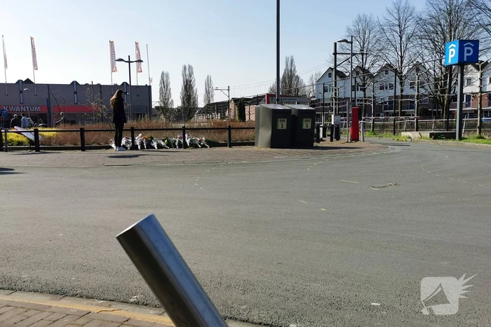 Bloemen voor man die 'opzettelijk overreden werd' en stierf