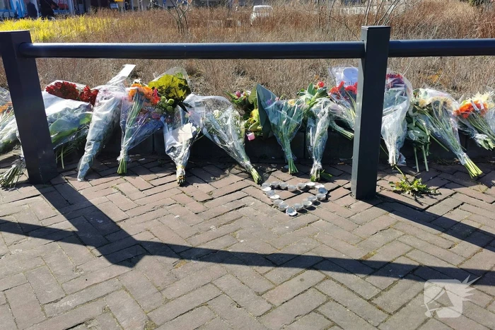 Bloemen voor man die 'opzettelijk overreden werd' en stierf