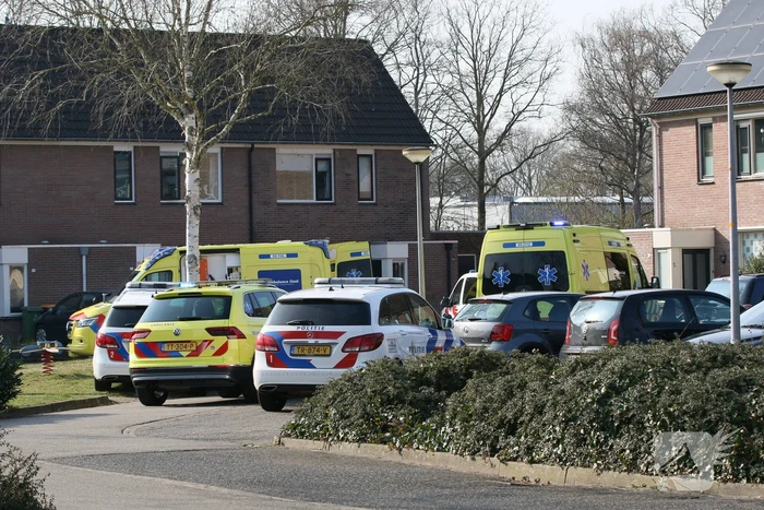 Duitse traumahelikopter landt in woonwijk