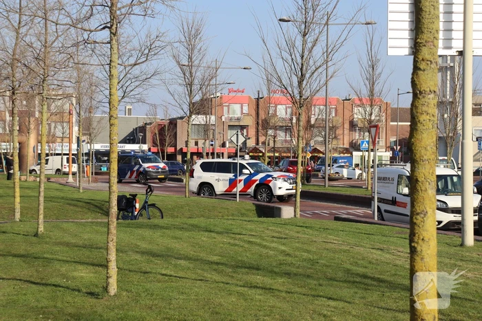 Drie voertuigen betrokken bij kettingbotsing