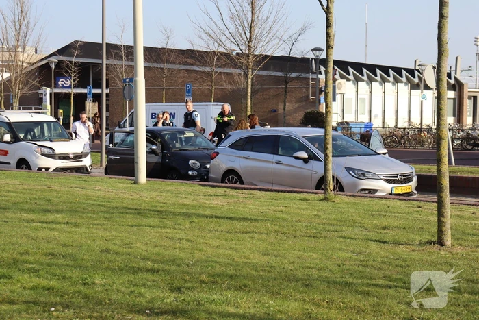 Drie voertuigen betrokken bij kettingbotsing