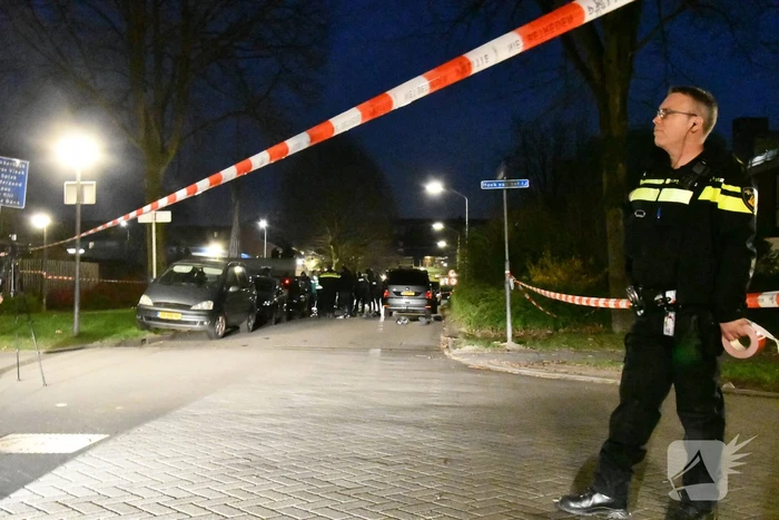 Grote politie-inzet na conflict in woning