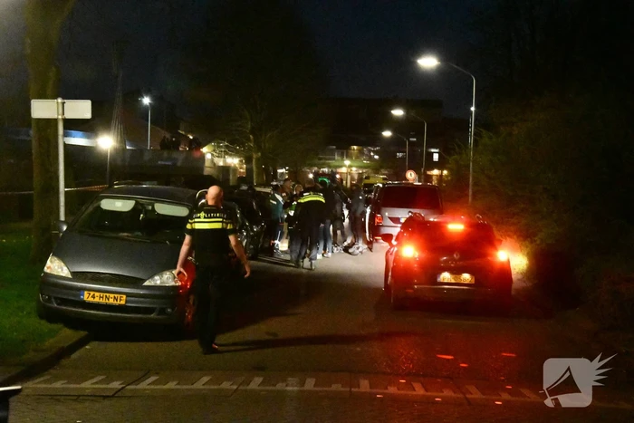 Grote politie-inzet na conflict in woning