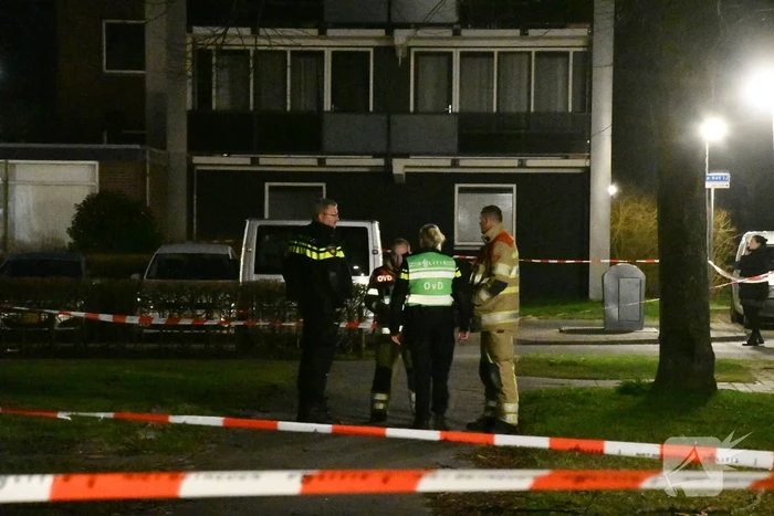 Grote politie-inzet na conflict in woning