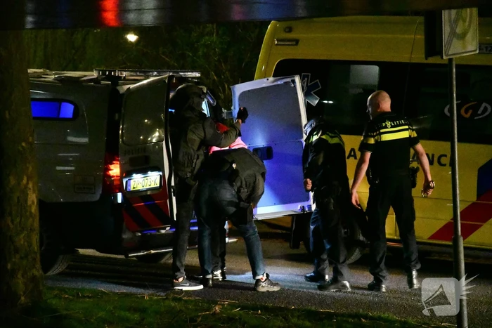 Grote politie-inzet na conflict in woning
