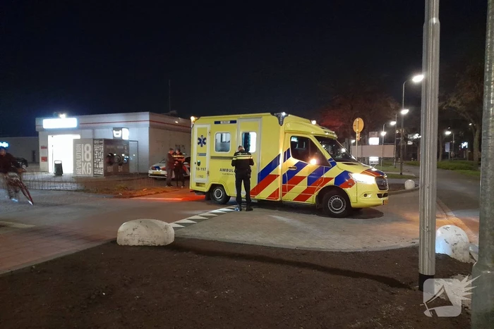 ongeval beneluxlaan zwijndrecht