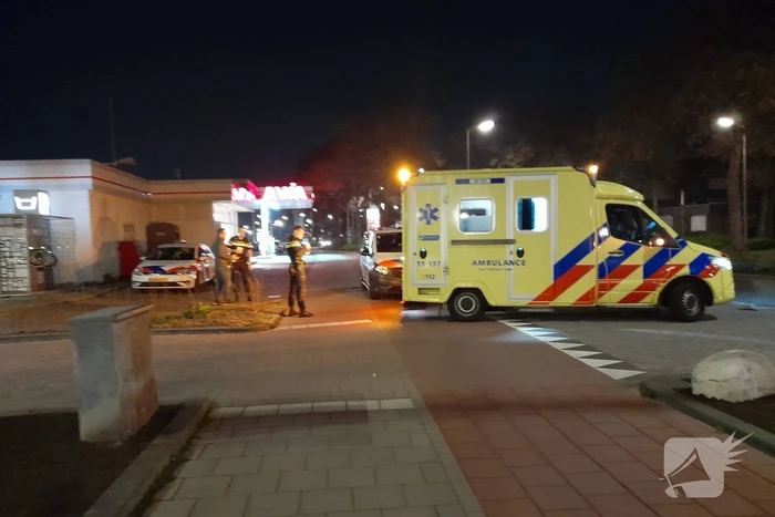 Voetganger aangereden door personenauto