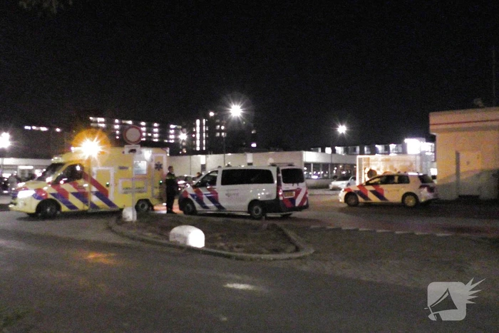 Voetganger aangereden door personenauto