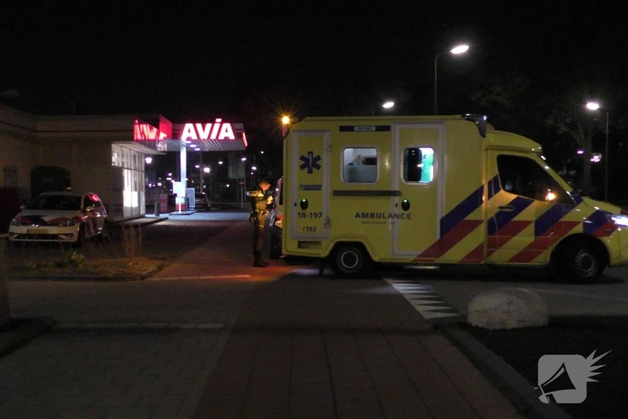 Voetganger aangereden door personenauto