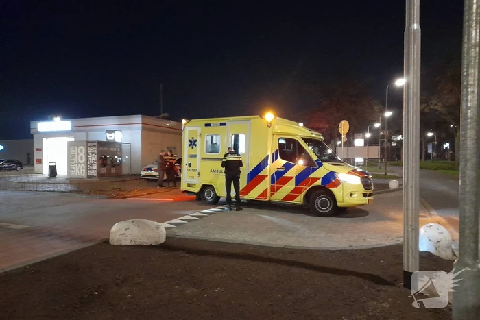 Voetganger aangereden door personenauto