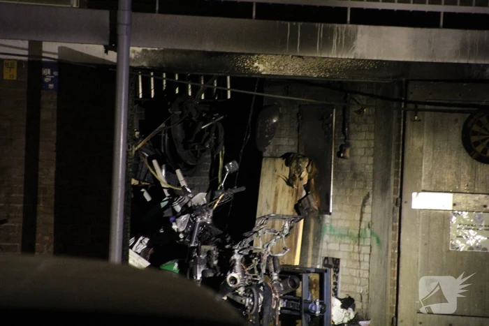 brand haydnstraat amersfoort