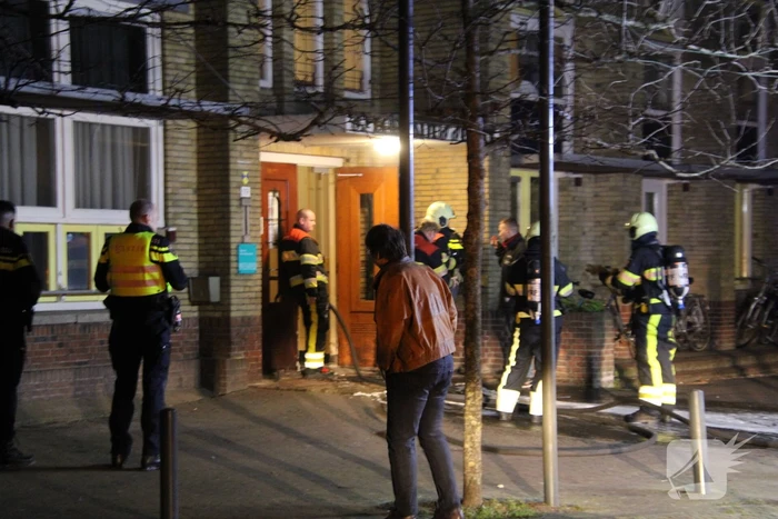 Daklozenopvang ontruimd vanwege brand