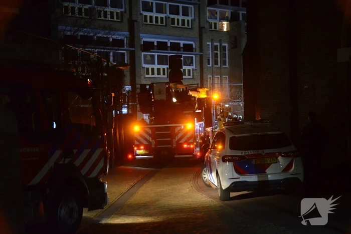 Daklozenopvang ontruimd vanwege brand