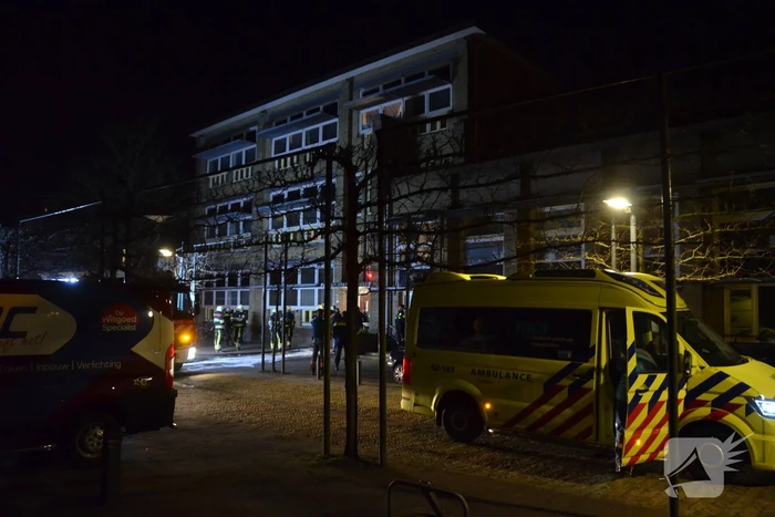 Daklozenopvang ontruimd vanwege brand