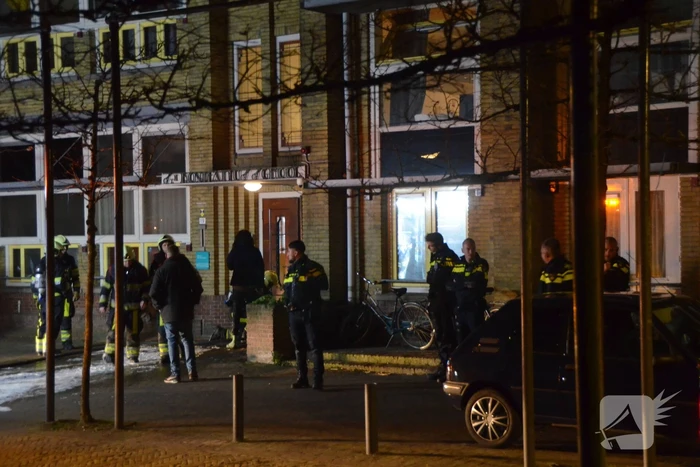 Daklozenopvang ontruimd vanwege brand