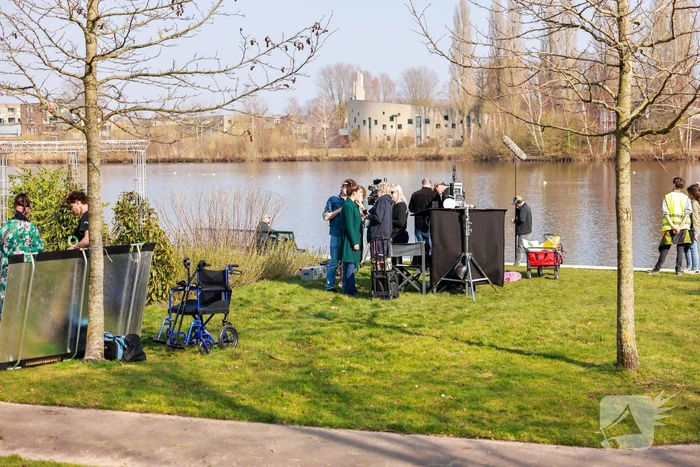 Opnames tv-serie 'Oogappels verloopt anders dan gepland