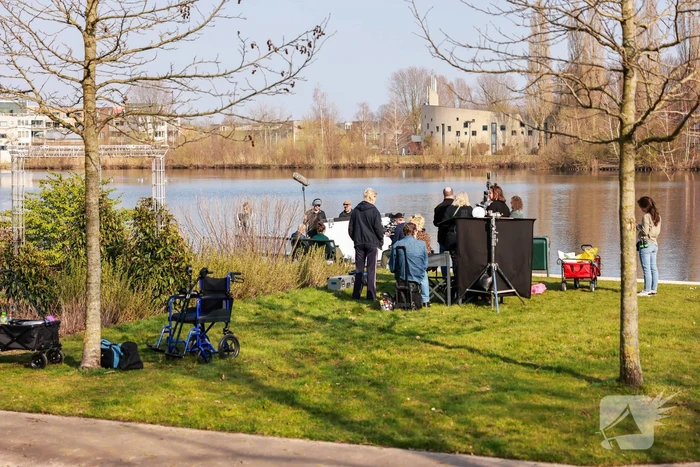 Opnames tv-serie 'Oogappels verloopt anders dan gepland