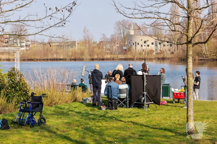 Opnames tv-serie 'Oogappels verloopt anders dan gepland