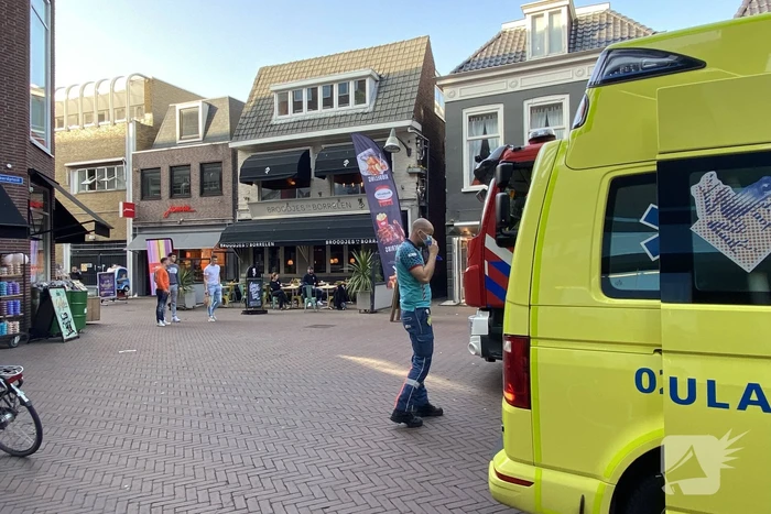 Mogelijk brand in horecazaak