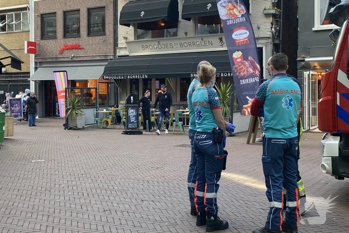 Mogelijk brand in horecazaak