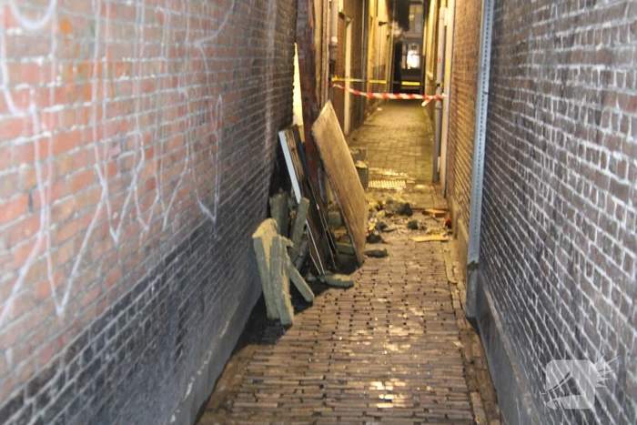 Mogelijk brand in horecazaak