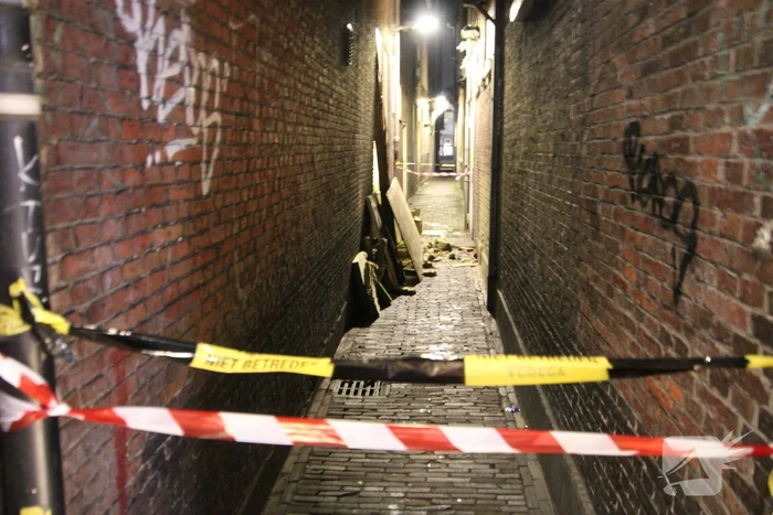 Mogelijk brand in horecazaak