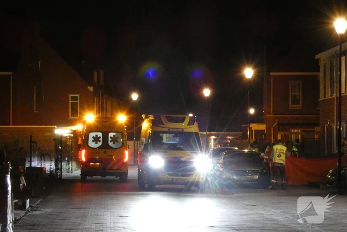 Traumahelikopter landt voor incident