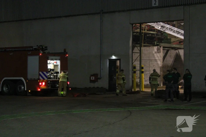 brand oudemaasweg zwijndrecht