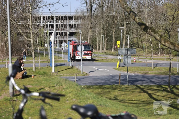 Brandweer doet onderzoek naar brandmelding in Meander Medisch Centrum
