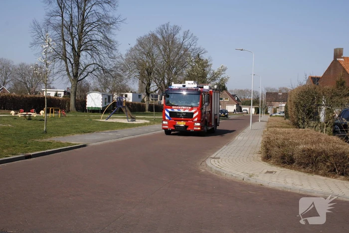 Onkruidbrander zet heg in brand