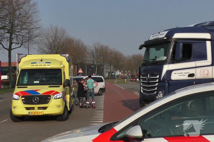 ongeval edisonweg alblasserdam