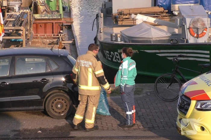 Brandweer ingezet voor brand in kotter
