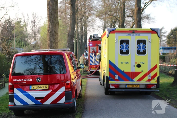 Persoon zwaargewond na ontploffing op volkstuinen