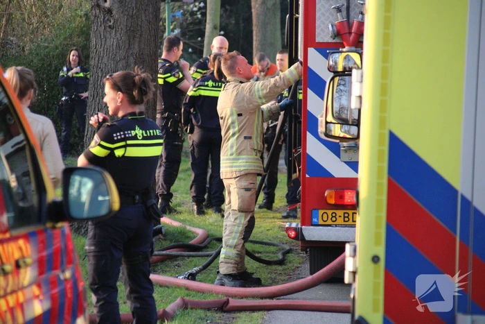 Persoon zwaargewond na ontploffing op volkstuinen