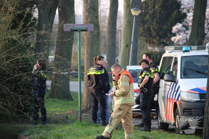 Persoon zwaargewond na ontploffing op volkstuinen