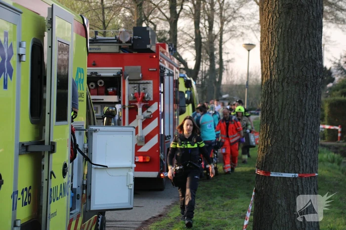 Persoon zwaargewond na ontploffing op volkstuinen