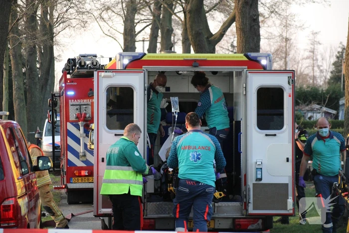 Persoon zwaargewond na ontploffing op volkstuinen