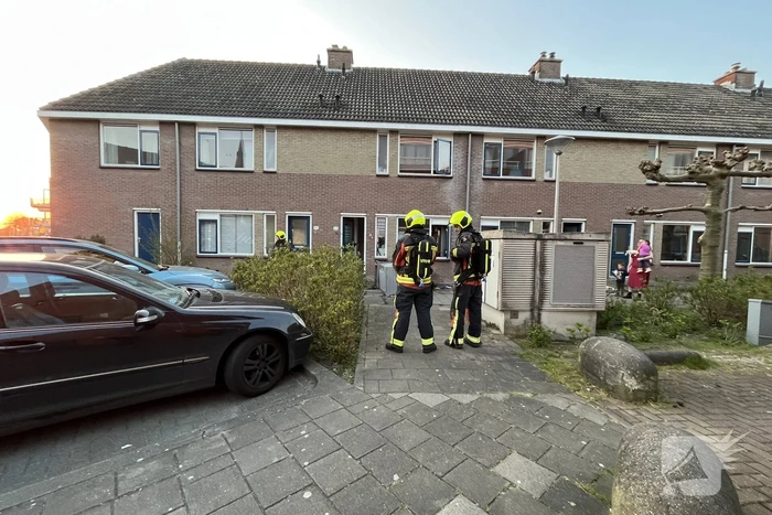 Flinke schade na brand in woning