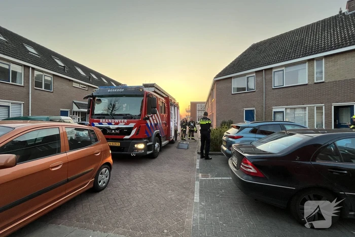 Flinke schade na brand in woning