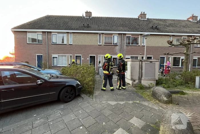 Flinke schade na brand in woning