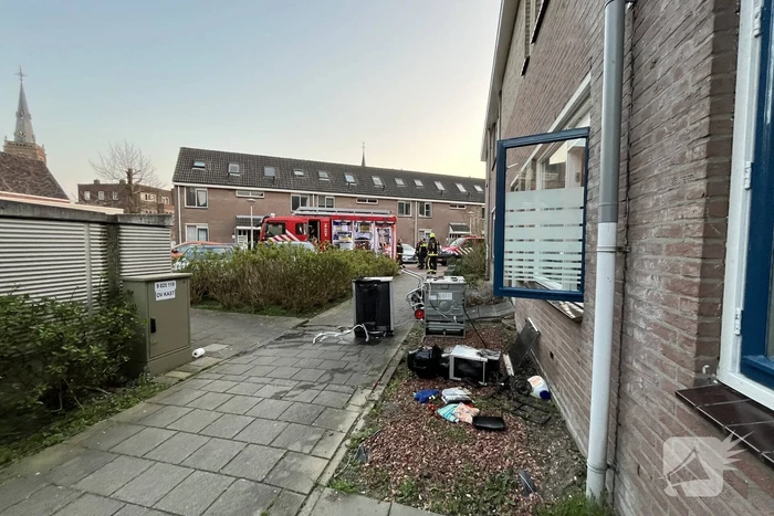 Flinke schade na brand in woning