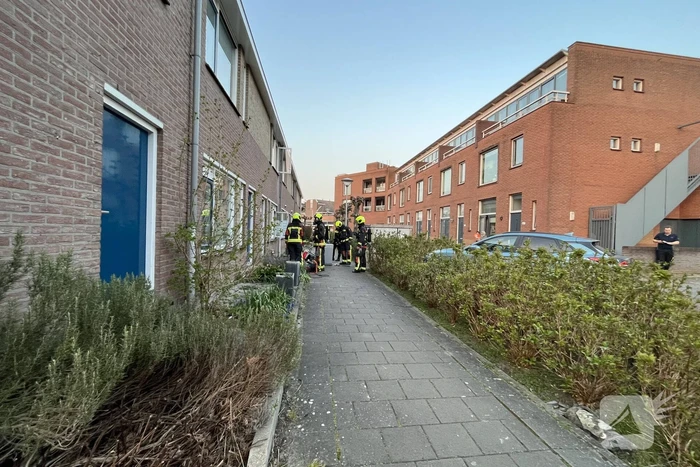 Flinke schade na brand in woning