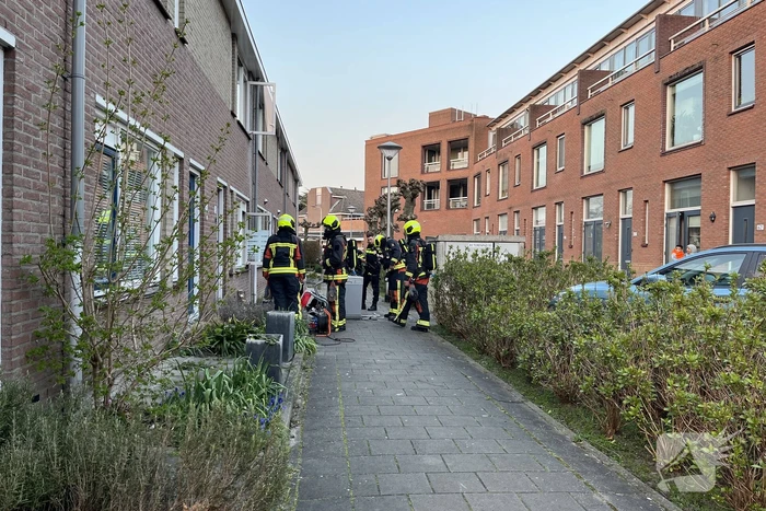 Flinke schade na brand in woning